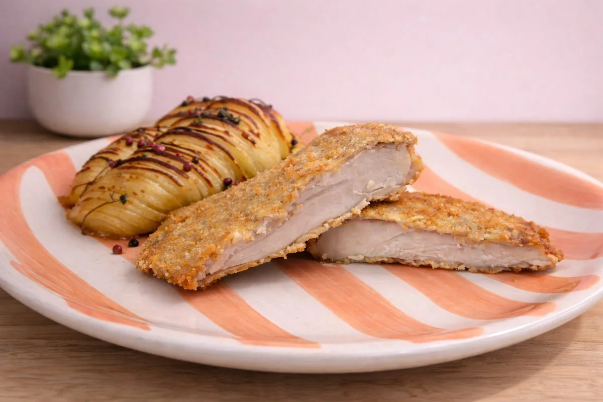 King oyster mushroom cutlets