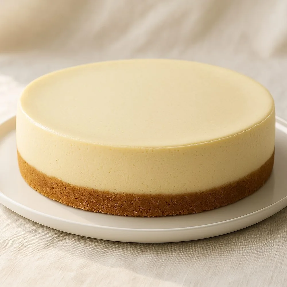 Base cream for no-bake cheesecake