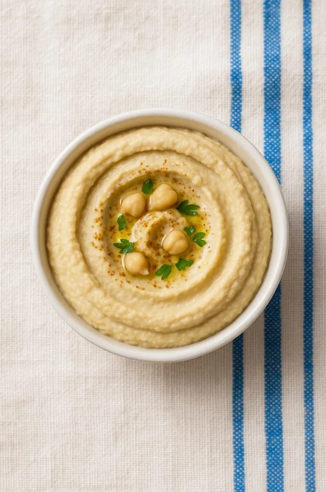 Mild hummus