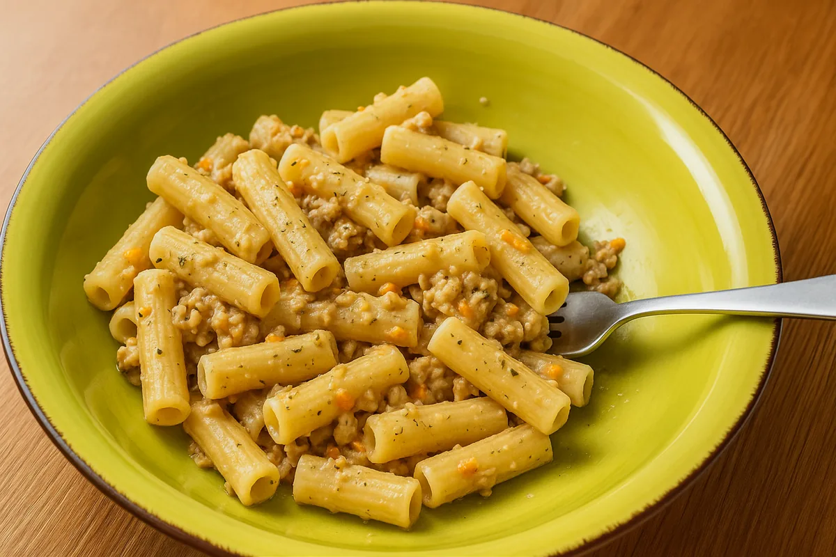 White tempeh ragù