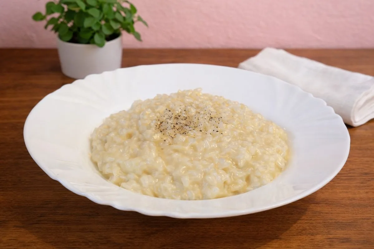 Fake risotto alla parmigiana