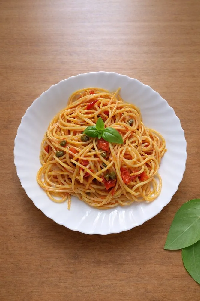 Spaghetti alla "San Giuannidd"