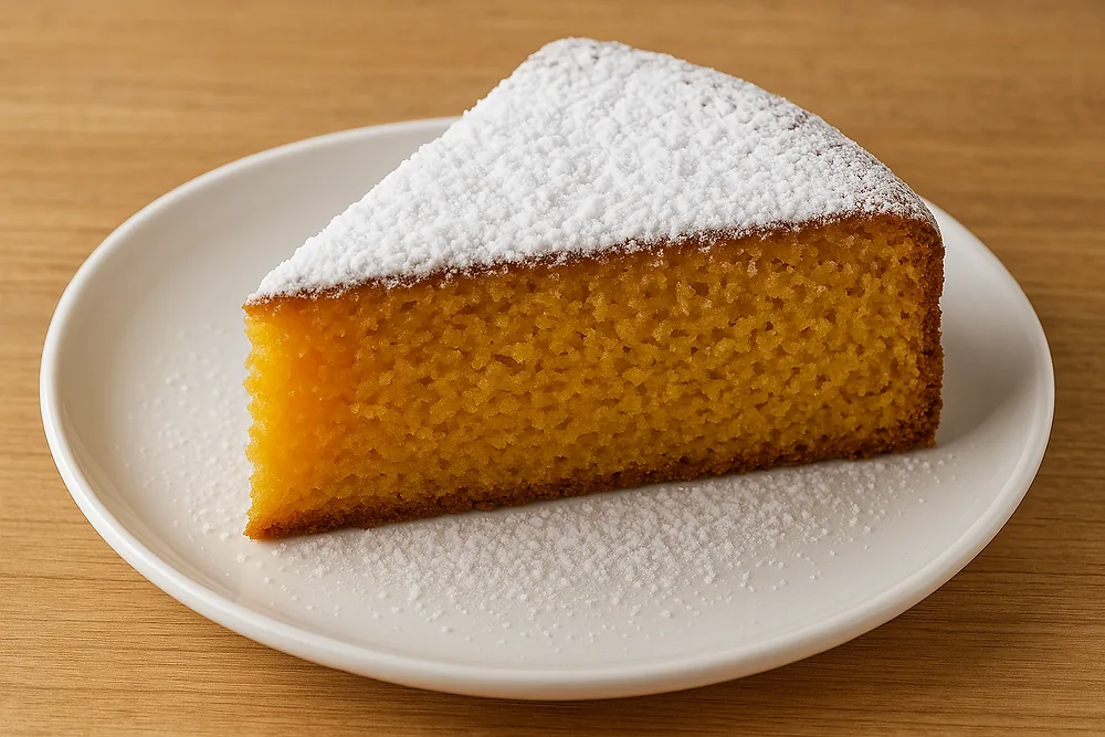 Super-soft pumpkin cake