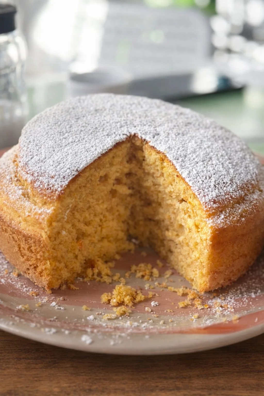 Fit carrot cake