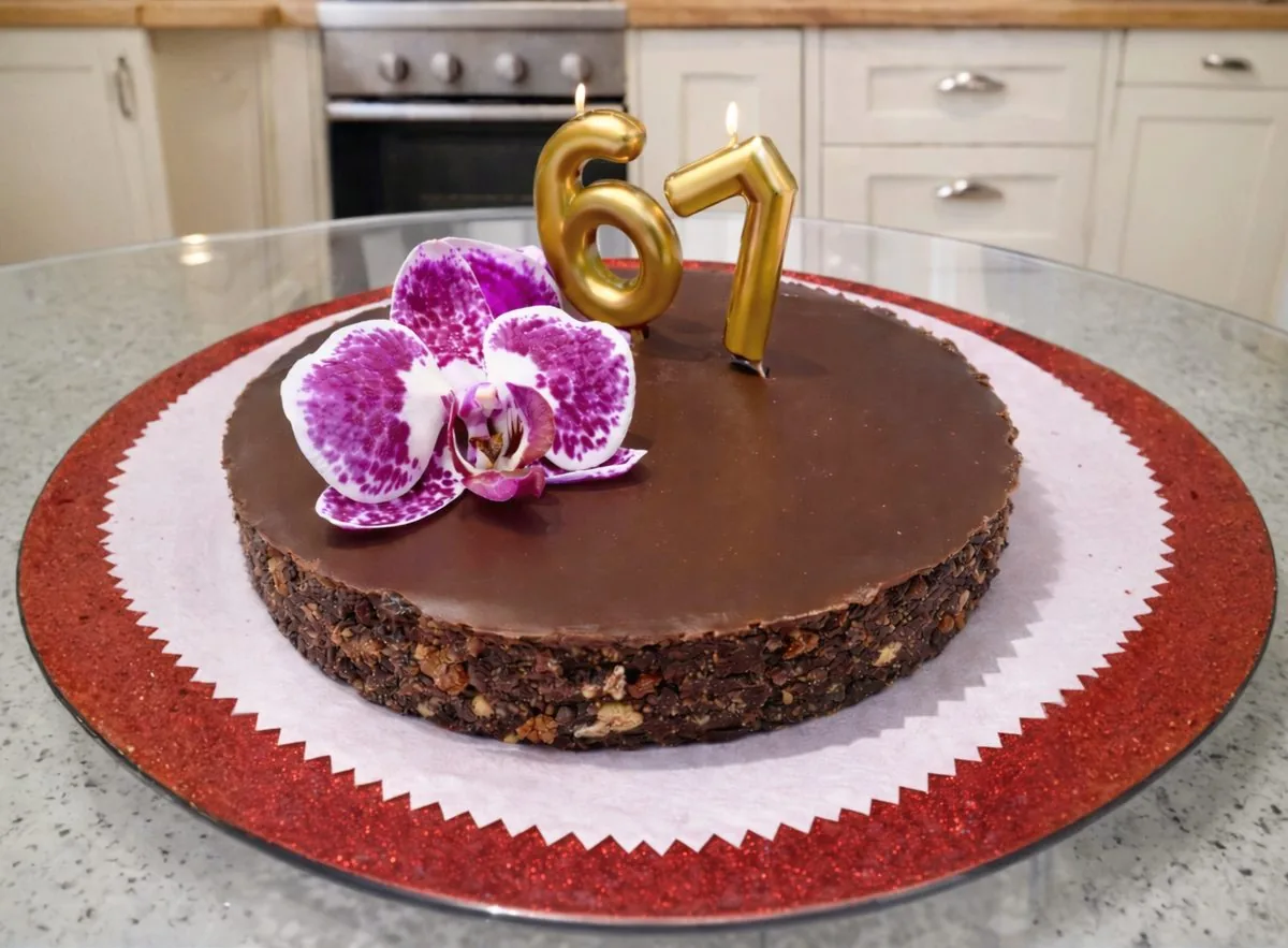 Chocolate salami cake